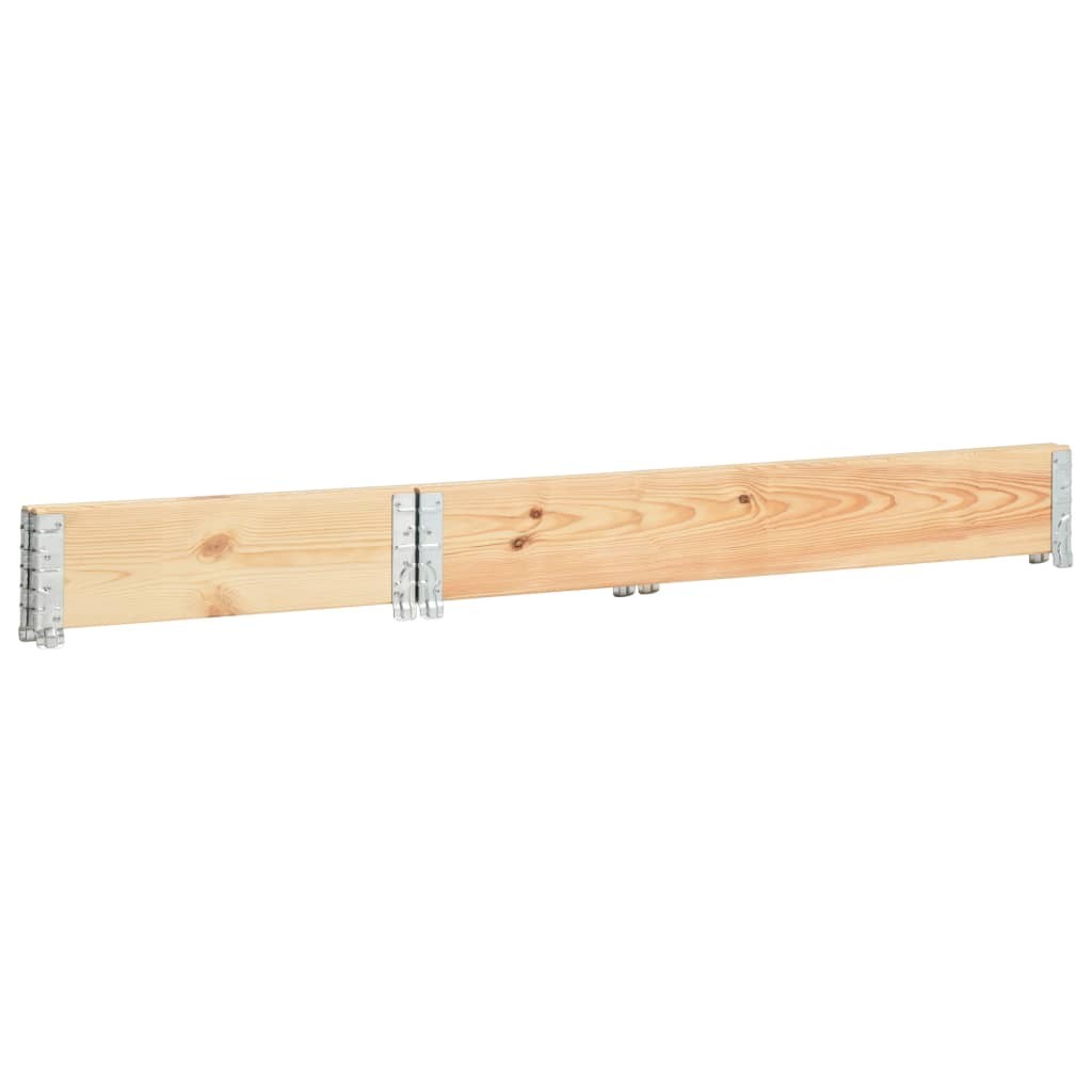 Raised Bed 50x150 cm Solid Pine Wood (310054)